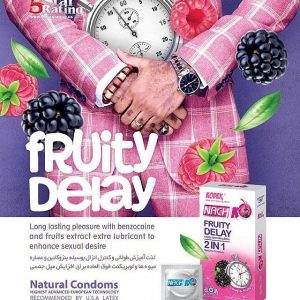 کاندوم-ناچ-کدکس-تاخیری-و-میوه-ای-nach-kodex-2in1-delay-fruity