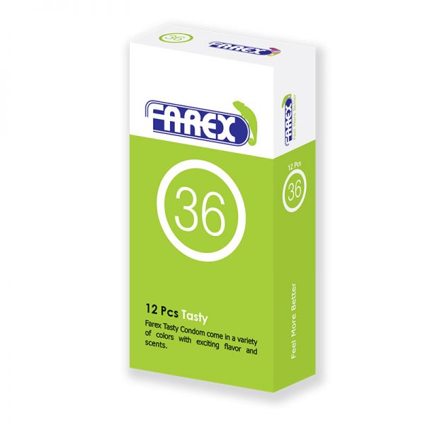 کاندوم معطر فارکس farex36