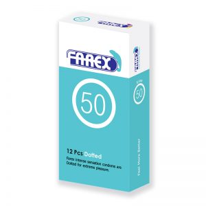 کاندوم خاردار فارکس farex50