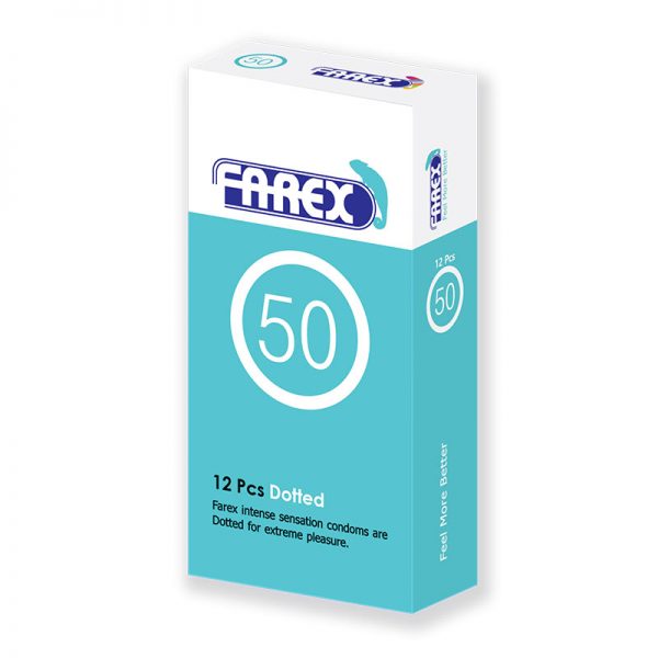 کاندوم خاردار فارکس farex50