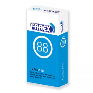 کاندوم تاخیری سرد فارکس ۸۸ FAREX