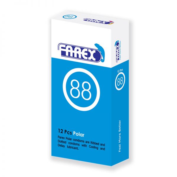 کاندوم تاخیری سرد فارکس ۸۸ FAREX