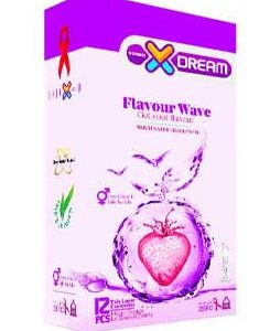 کاندوم میوه ای ایکس دریم Xdream Flavour Wave