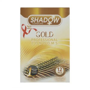 کاندوم تاخیری شادو مدل Gold بسته 12 عددی