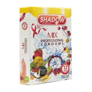 کاندوم شادو مدل Mix بسته 12 عددی