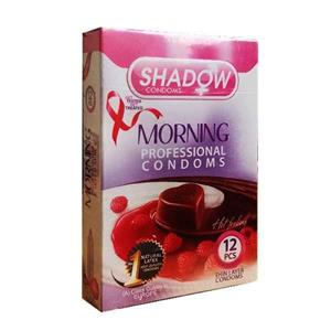 کاندوم شادو مدل MORNING بسته 12 عددی